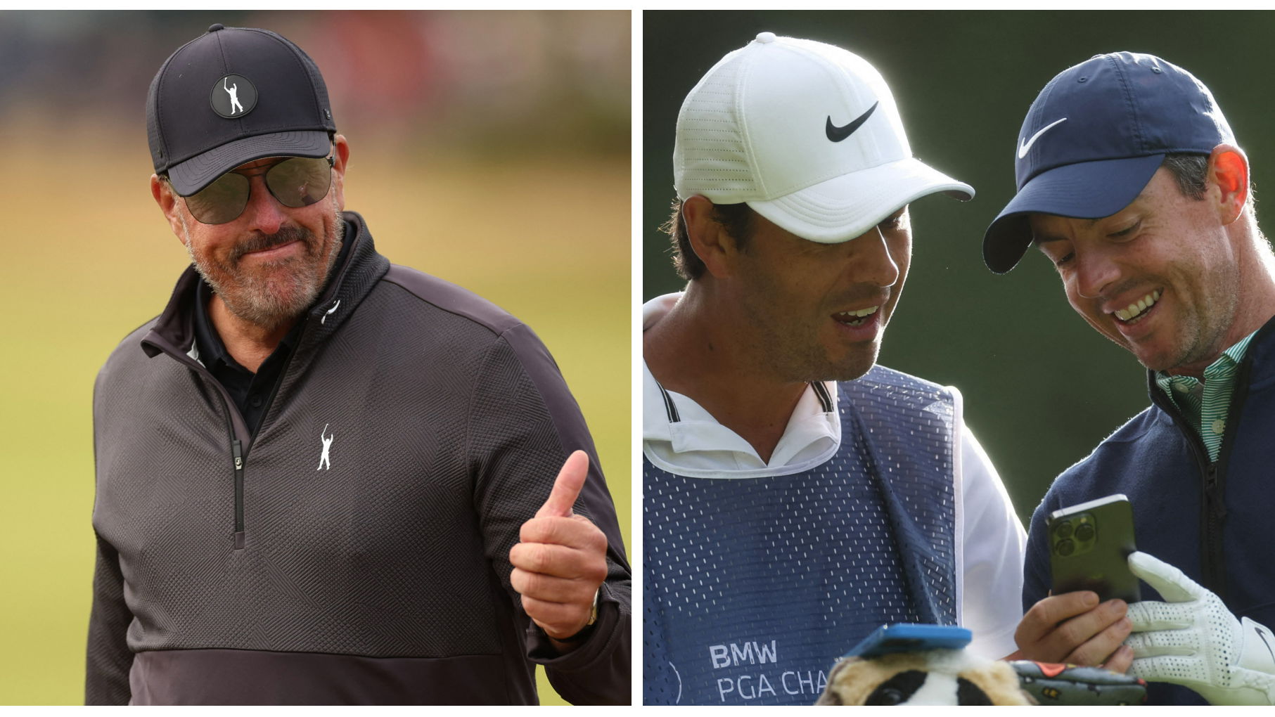 Phil Mickelson explains Rory McIlroy dig as he TEASES explosive PGA truthbombs